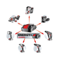 Аккумуляторная угловая шлифмашина GRAPHITE Energy+ 58g003