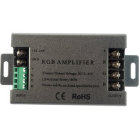 Усилитель ELF RGB 12/24B, 10A/канал AMF-CX
