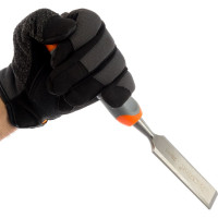 Долото-стамеска 25 мм с двухкомпонентной ручкой SANTOOL 030607-025