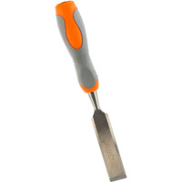 Долото-стамеска 25 мм с двухкомпонентной ручкой SANTOOL 030607-025