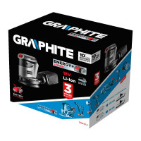 Эксцентриковая шлифмашина GRAPHITE Energy+ 58g014