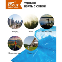 Полиэтиленовый дождевик BOYSCOUT 61190