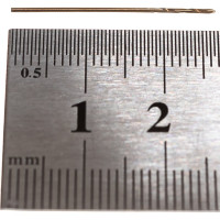Сверло по металлу (0.7х9х28 мм; ц/х; Р6М5К5; А1; 135 град) GRIFF a112007
