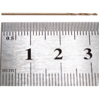 Сверло по металлу (0.9х11х32 мм; ц/х; Р6М5К5; А1; 135 град) GRIFF a112009