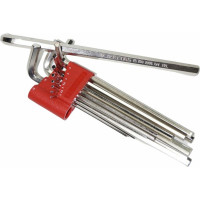 Набор ключей 6-гранных Г-образных удлиненных 2-12 мм 12 предметов IZELTAS 4903003112