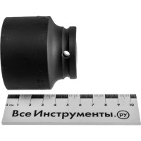 Головка 6-ти гранная 1/2", для пневмоинструмента, 46 мм FORCE 44546