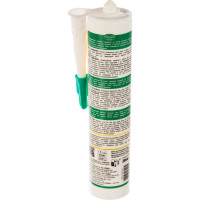 Акриловый окрашиваемый герметик SOUDAL белый  280 мл 105877