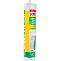 Акриловый окрашиваемый герметик SOUDAL белый  280 мл 105877