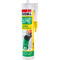 Акриловый окрашиваемый герметик SOUDAL белый  280 мл 105877