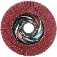 Круг лепестковый торцевой плоский КЛТ1 (125х22 мм; А 50; 14А 32/Р50) Луга 4603347337981