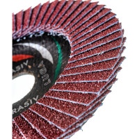 Круг лепестковый торцевой плоский КЛТ1 (125х22 мм; А 50; 14А 32/Р50) Луга 4603347337981