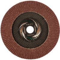 Круг лепестковый торцевой плоский КЛТ1 (180х22 мм; А 40; 14А 40/Р40) Луга 4603347276587