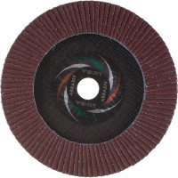 Круг лепестковый торцевой плоский КЛТ1 (180х22 мм; А 40; 14А 40/Р40) Луга 4603347276587