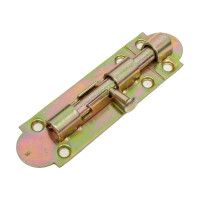 Задвижка ALBERTS 80х28мм, 124076