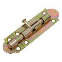 Задвижка ALBERTS 80х28мм, 124076