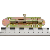 Задвижка ALBERTS 80х28мм, 124076