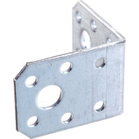 Перфорированный уголок ALBERTS оцинкованный 50х50х35х2,5мм, 336455