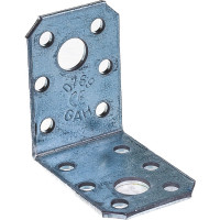 Перфорированный уголок ALBERTS оцинкованный 50х50х35х2,5мм, 336455