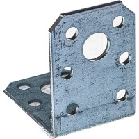 Перфорированный уголок ALBERTS оцинкованный 50х50х35х2,5мм, 336455