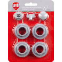 Присоединительный набор Royal Thermo 1/2" silver НС-1156712