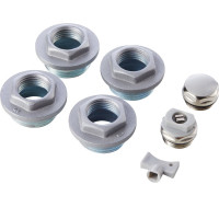 Присоединительный набор Royal Thermo 1/2" silver НС-1156712