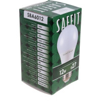 Светодиодная лампа SAFFIT 12W 230V E27 2700K, SBA6012 55007