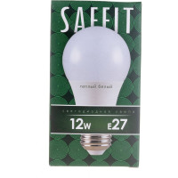 Светодиодная лампа SAFFIT 12W 230V E27 2700K, SBA6012 55007