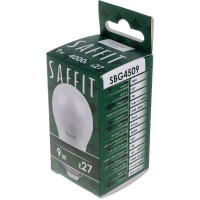 Светодиодная лампа SAFFIT 9W 230V E27 4000K, SBG4509 55083