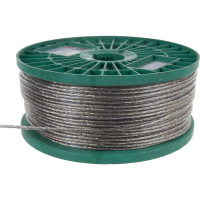 Трос в оплетке DIN 3055 SWR PVC 2/3 мм Tech-Krep 101286