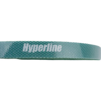 Лента (липучка) в рулоне Hyperline WASNR-5x9-GN ширина 9 мм, длина 5 м, зеленая 401706