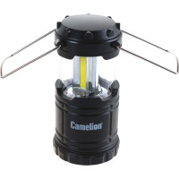 Фонарь для кемпинга Camelion LED5632 3XR03, черный, 3X COB LED 13368