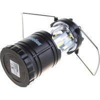 Фонарь для кемпинга Camelion LED5632 3XR03, черный, 3X COB LED 13368