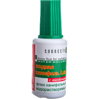 Жидкая канифоль Connector Lux с кисточкой 20 мл ZHKA-LX-K20