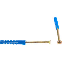 Набор крепления плинтусов VIPкрепеж 60 штук 43018 VIP