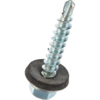 Кровельный саморез VIPкрепеж цинк 45 шт 31002 VIP