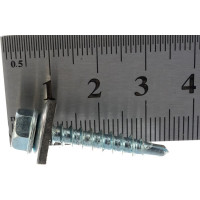 Кровельный саморез VIPкрепеж цинк 45 шт 31002 VIP