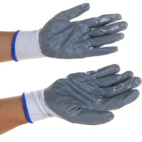 Перчатки с нитриловым покрытием AUTOVIRAZH AV-280126