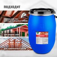 Огнебиозащита для древесины PROSEPT ОГНЕБИО PROF 1, 1 группа 65 л 007-65