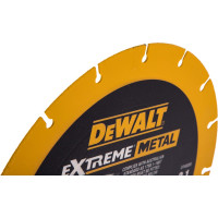 Алмазный диск отрезной по металлу 230x22.2 мм DEWALT DT40255