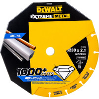 Алмазный диск отрезной по металлу 230x22.2 мм DEWALT DT40255
