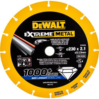 Алмазный диск отрезной по металлу 230x22.2 мм DEWALT DT40255