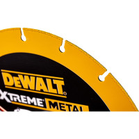 Алмазный диск отрезной по металлу 230x22.2 мм DEWALT DT40255