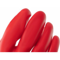 Маслобензостойкие перчатки Gigant Гранат 12 пар в упаковке G-036-Р