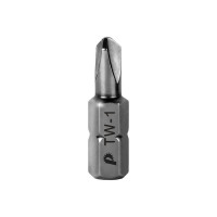 Бита отверточная Профи Tri Wing (2 шт; TW1; TW2; 25 мм) ПРАКТИКА 918-689