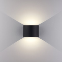 Садово-парковый светильник со светодиодами Elektrostandard 1518 TECHNO LED / BLADE черный a038828