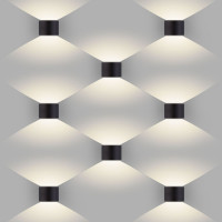 Садово-парковый светильник со светодиодами Elektrostandard 1518 TECHNO LED / BLADE черный a038828