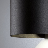 Садово-парковый светильник со светодиодами Elektrostandard 1518 TECHNO LED / BLADE черный a038828