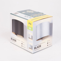 Садово-парковый светильник со светодиодами Elektrostandard 1518 TECHNO LED / BLADE черный a038828