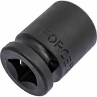Головка короткая ударная 12-гранная (19 мм; 1/2DR) FORCE 44819