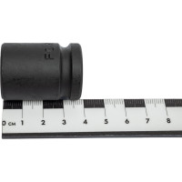 Головка короткая ударная 12-гранная (19 мм; 1/2DR) FORCE 44819